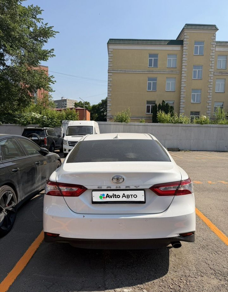 Toyota Camry 2.5 AT, , 207 000 км - Легковой автомобиль: фото 4 Toyota Camry 2.5 AT, , 207 000 км - Легковой автомобиль: фото 4