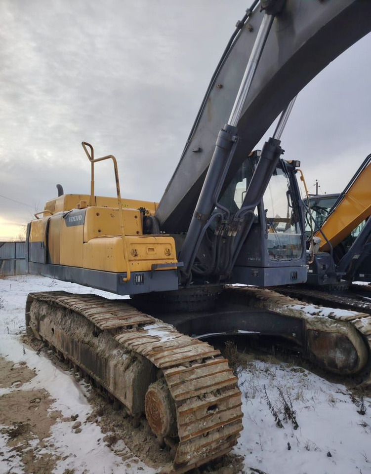 Гусеничный экскаватор Volvo EC380DL: фото 12 Гусеничный экскаватор Volvo EC380DL: фото 12