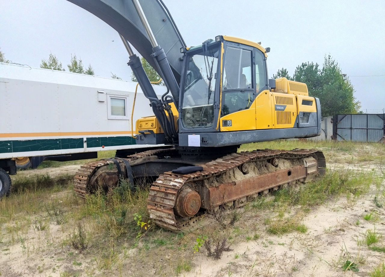 Volvo EC380DL - Гусеничный экскаватор: фото 4 Volvo EC380DL - Гусеничный экскаватор: фото 4