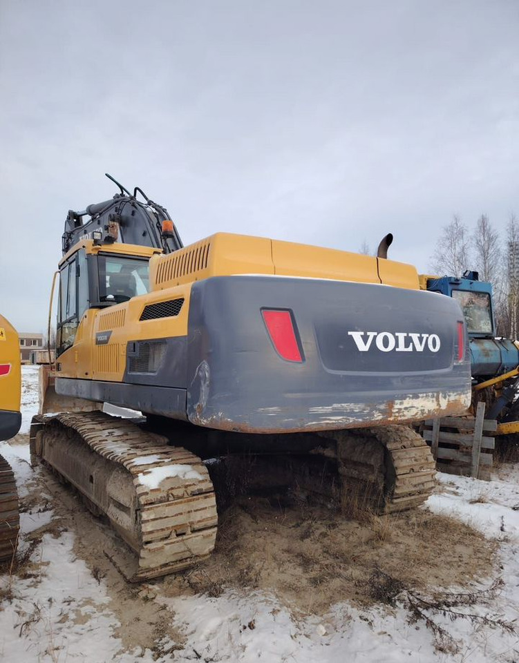 Гусеничный экскаватор Volvo EC380DL: фото 13 Гусеничный экскаватор Volvo EC380DL: фото 13