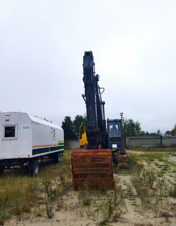 Гусеничный экскаватор Volvo EC380DL: фото 6
