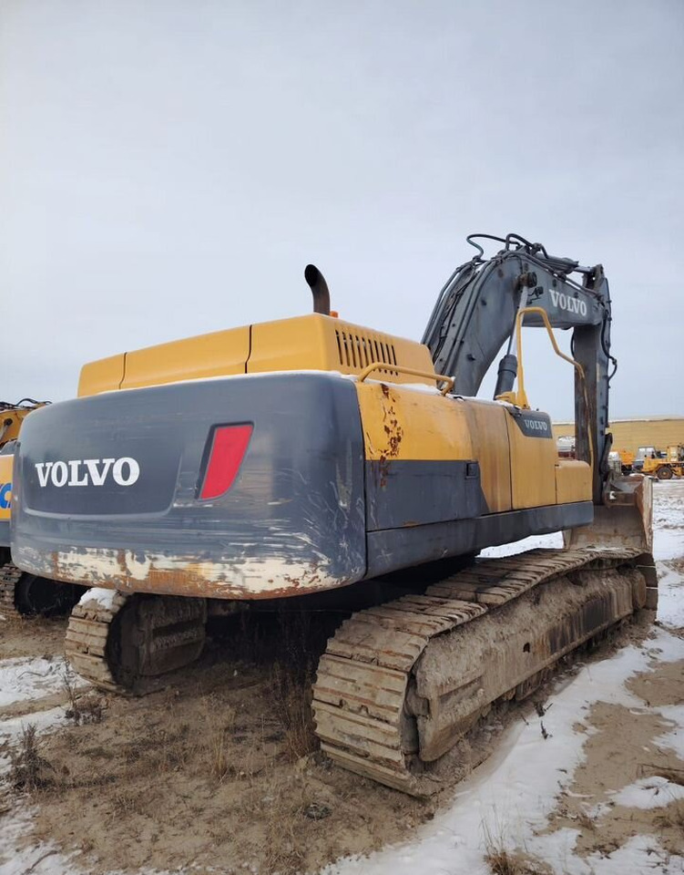 Гусеничный экскаватор Volvo EC380DL: фото 10 Гусеничный экскаватор Volvo EC380DL: фото 10