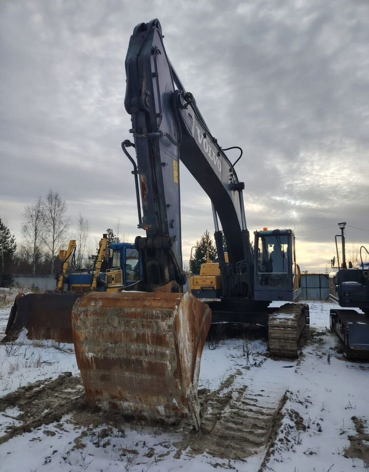 Гусеничный экскаватор Volvo EC380DL: фото 8 Гусеничный экскаватор Volvo EC380DL: фото 8