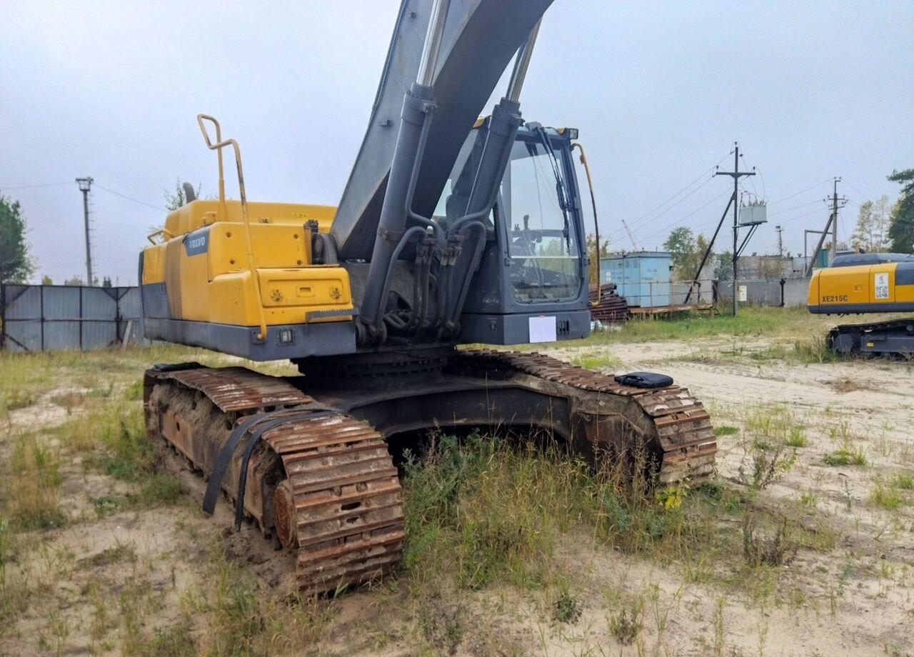 Volvo EC380DL - Гусеничный экскаватор: фото 2 Volvo EC380DL - Гусеничный экскаватор: фото 2