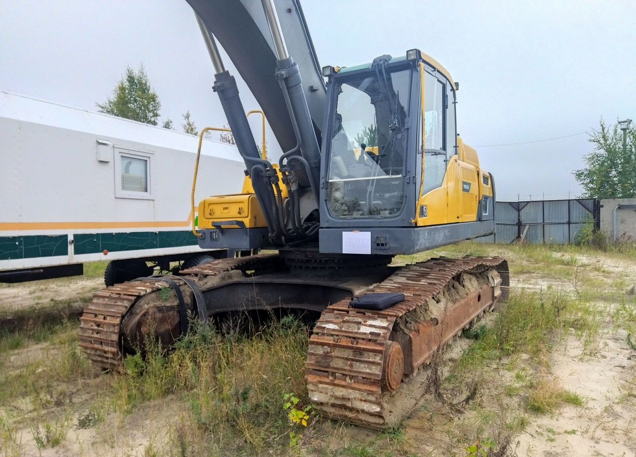 Volvo EC380DL - Гусеничный экскаватор: фото 3 Volvo EC380DL - Гусеничный экскаватор: фото 3