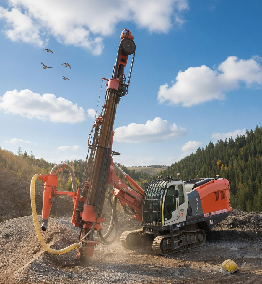 SANDVIK Leopard Di450 - Установка горизонтально-направленного бурения (ГНБ): фото 1 SANDVIK Leopard Di450 - Установка горизонтально-направленного бурения (ГНБ): фото 1