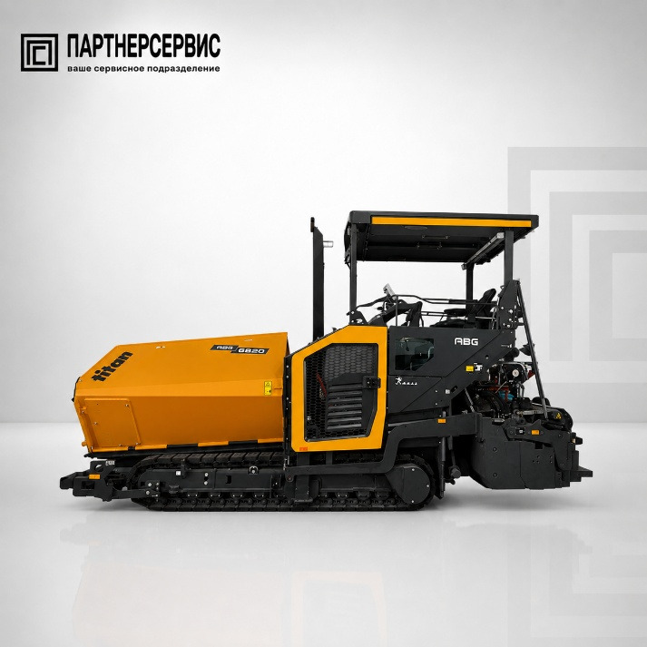 AMMANN ABG 6820 (с одним трамбующим брусом) - Асфальтоукладчик: фото 1 AMMANN ABG 6820 (с одним трамбующим брусом) - Асфальтоукладчик: фото 1
