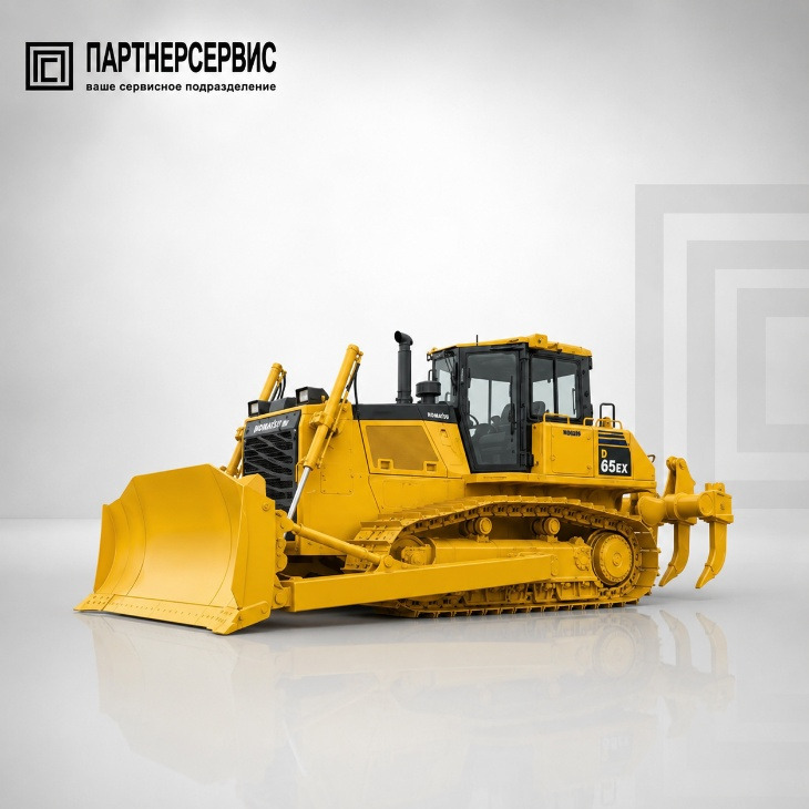 KOMATSU D65EX-12 - Бульдозер: фото 1 KOMATSU D65EX-12 - Бульдозер: фото 1
