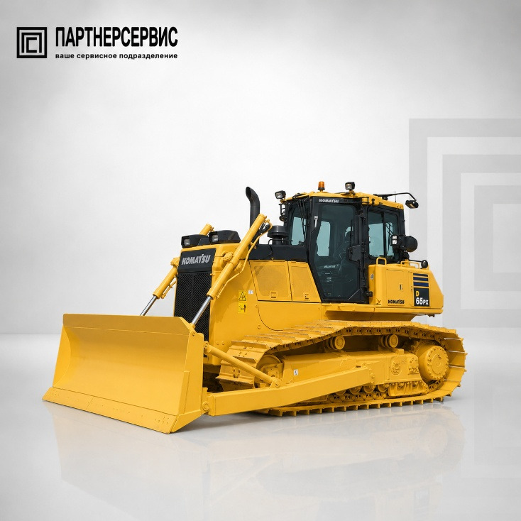 KOMATSU D65PX-16 - Бульдозер: фото 1 KOMATSU D65PX-16 - Бульдозер: фото 1