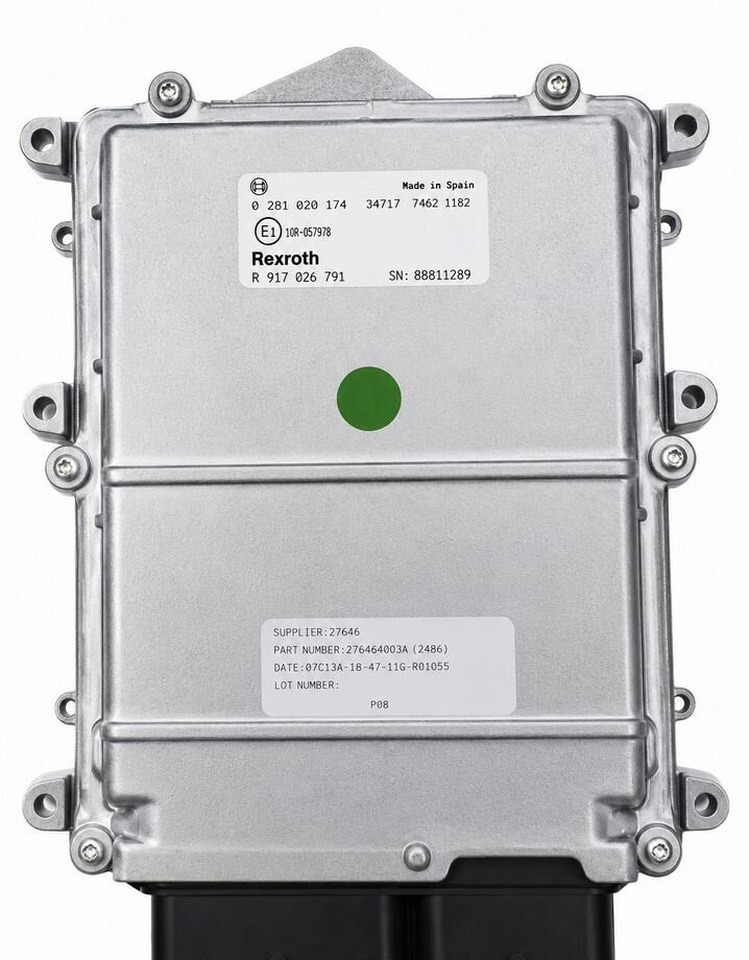 Rexroth Контроллер управления SPS Vögele (2123413) - Электрическая система: фото 1 Rexroth Контроллер управления SPS Vögele (2123413) - Электрическая система: фото 1