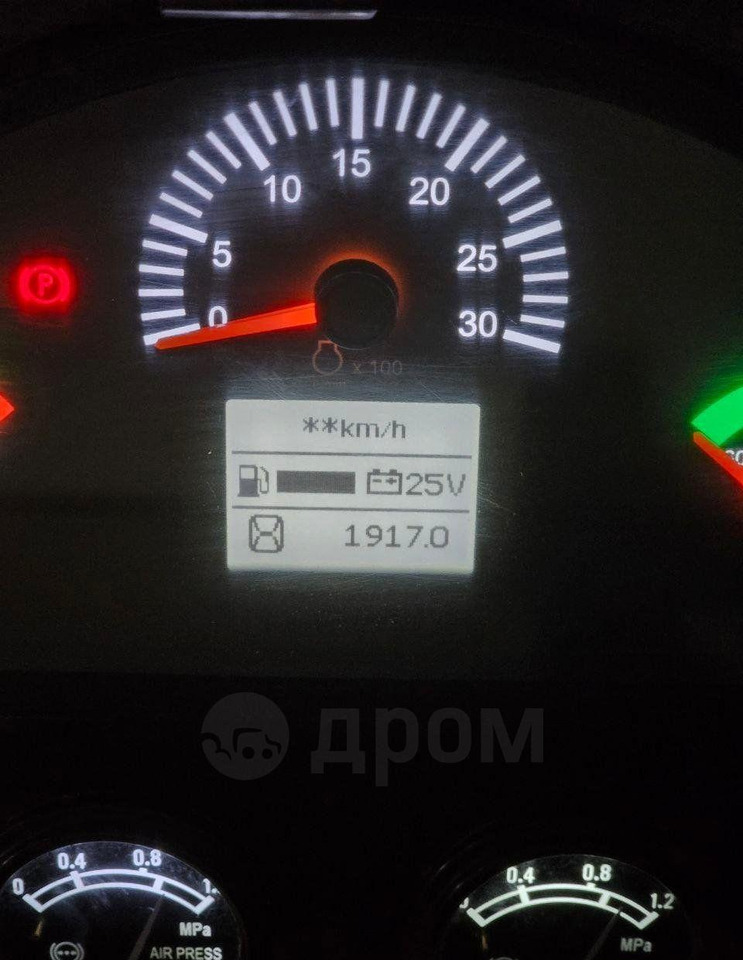 Грейдер SEM 922 AWD: фото 6