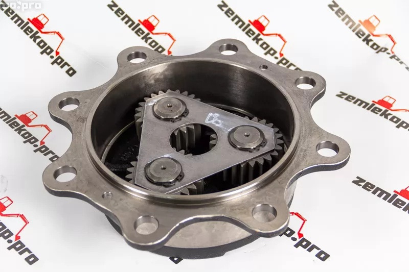 CARRARO 142657 Бортовая в сборе с сателлитами (крышка) (65587 с комплектующими) - Бортовой редуктор: фото 1 CARRARO 142657 Бортовая в сборе с сателлитами (крышка) (65587 с комплектующими) - Бортовой редуктор: фото 1