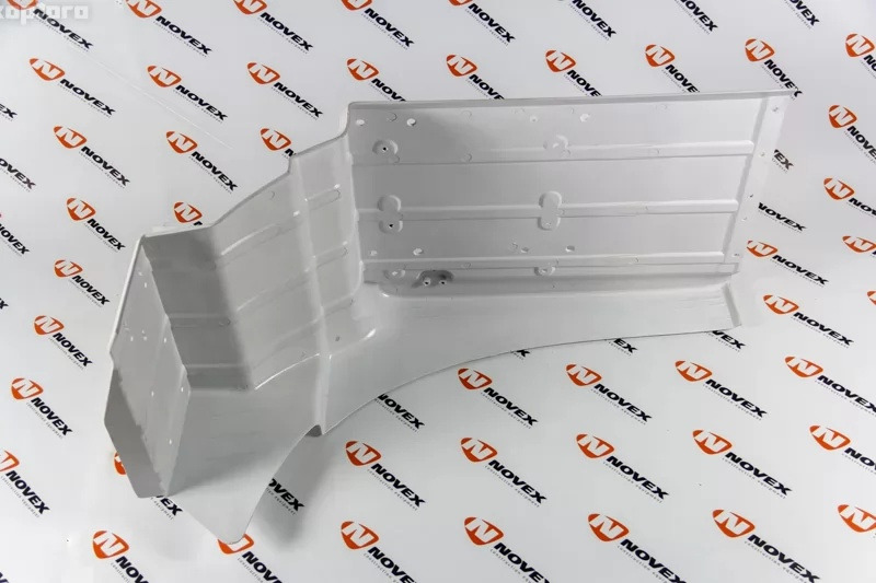 DAS OEM 810W61210-0674TW0001 SITRAK Крыло заднее правое переднего моста, окрашеное 810W61210-0674TW0001 - Передняя ось: фото 1 DAS OEM 810W61210-0674TW0001 SITRAK Крыло заднее правое переднего моста, окрашеное 810W61210-0674TW0001 - Передняя ось: фото 1