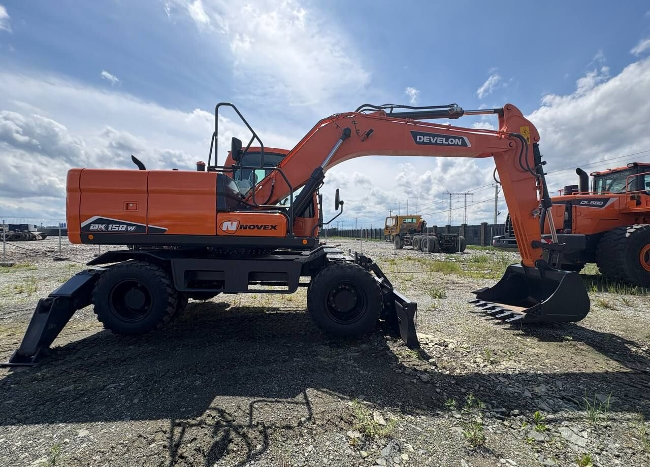 Develon DX150W-7B - Колёсный экскаватор: фото 4 Develon DX150W-7B - Колёсный экскаватор: фото 4