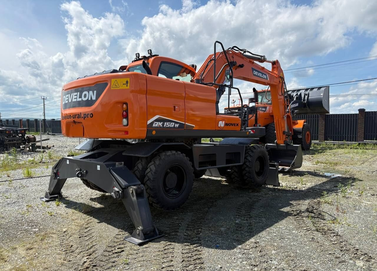 Develon DX150W-7B - Колёсный экскаватор: фото 5 Develon DX150W-7B - Колёсный экскаватор: фото 5