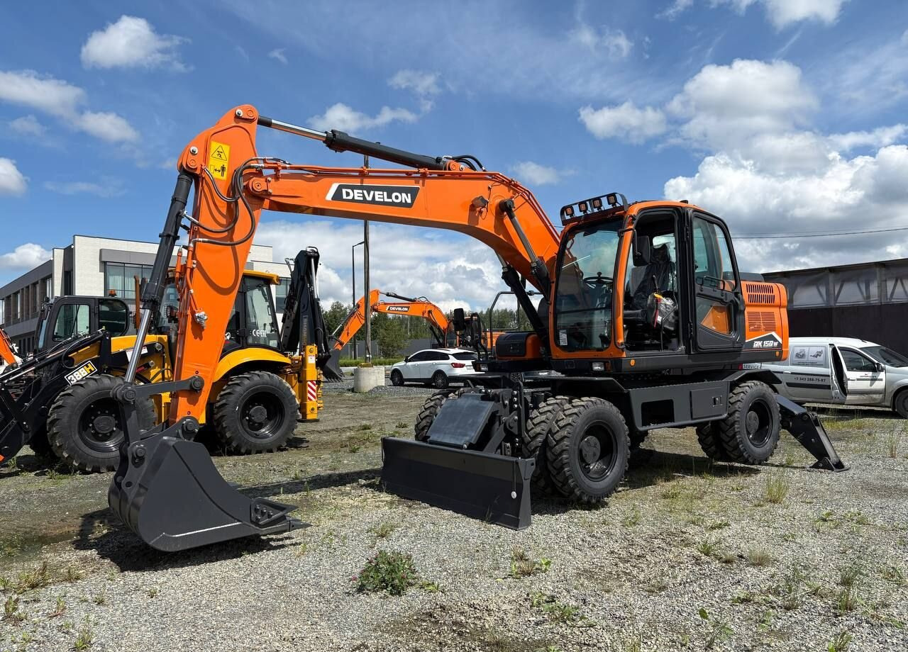 Develon DX150W-7B - Колёсный экскаватор: фото 1 Develon DX150W-7B - Колёсный экскаватор: фото 1
