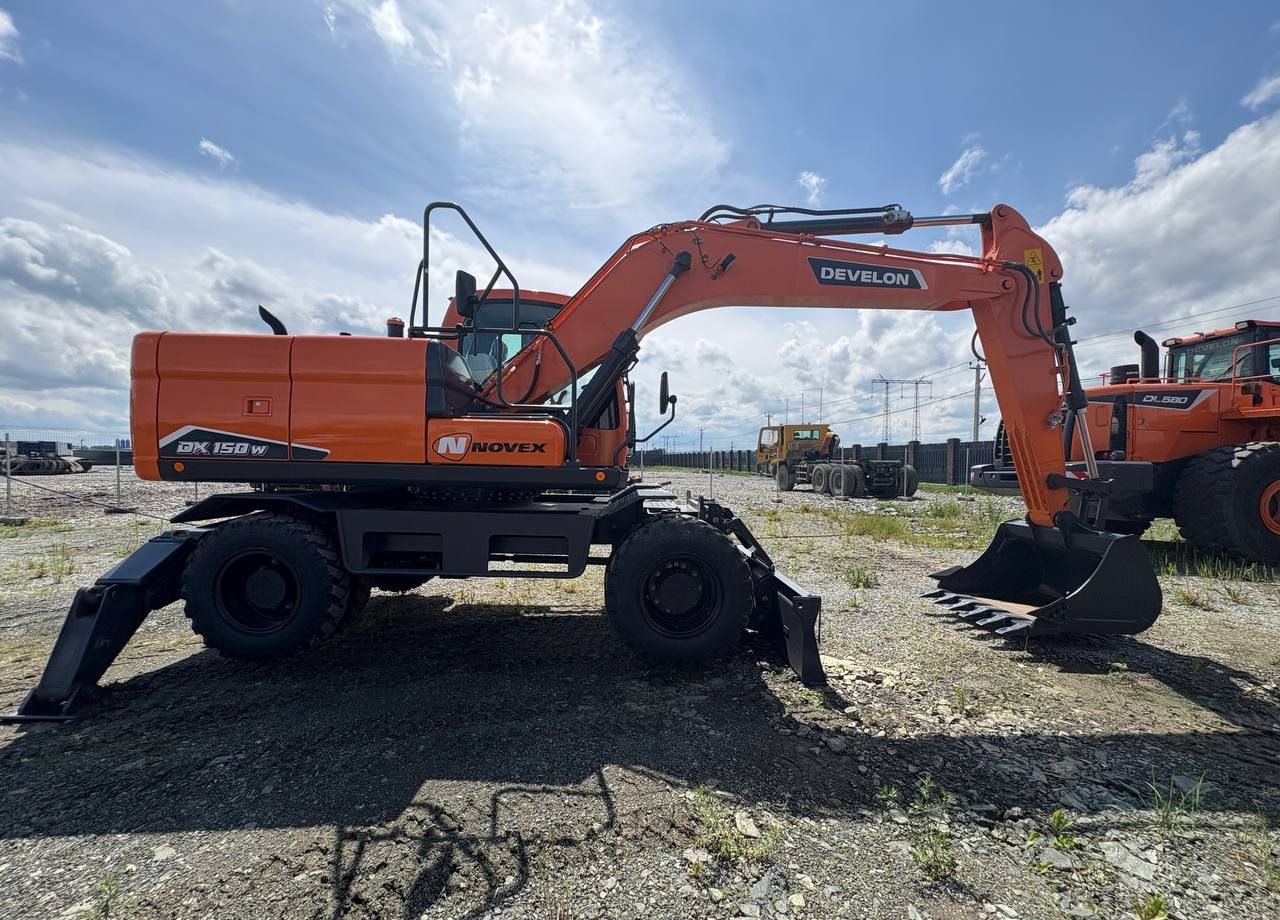 Develon DX150W-7B - Колёсный экскаватор: фото 4 Develon DX150W-7B - Колёсный экскаватор: фото 4