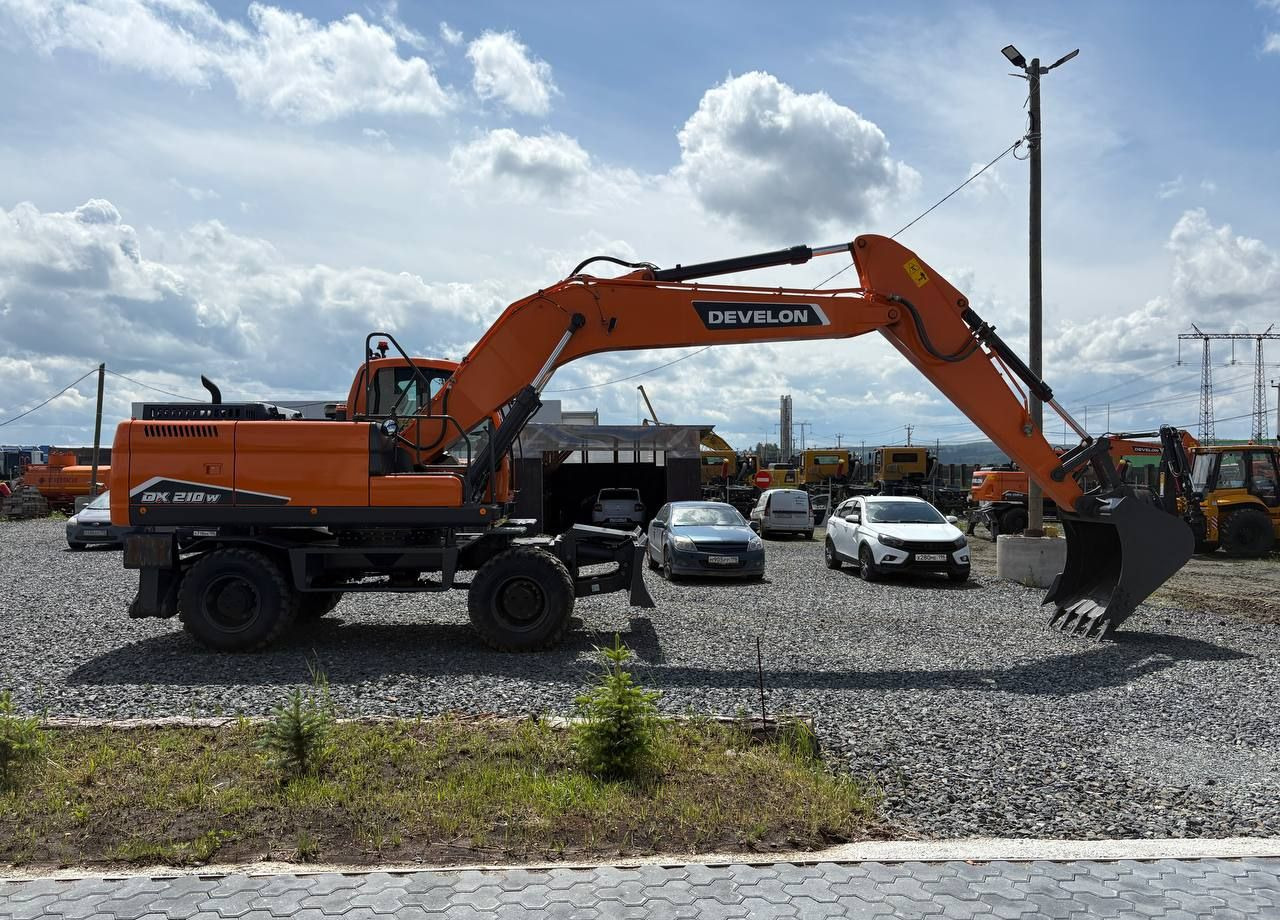 Develon DX210W-7B - Колёсный экскаватор: фото 4 Develon DX210W-7B - Колёсный экскаватор: фото 4