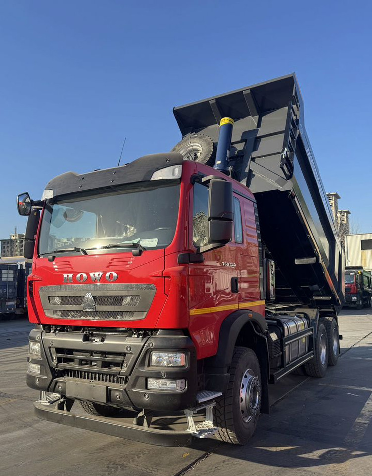 Новый Самосвал Howo T5G: фото 35 Новый Самосвал Howo T5G: фото 35