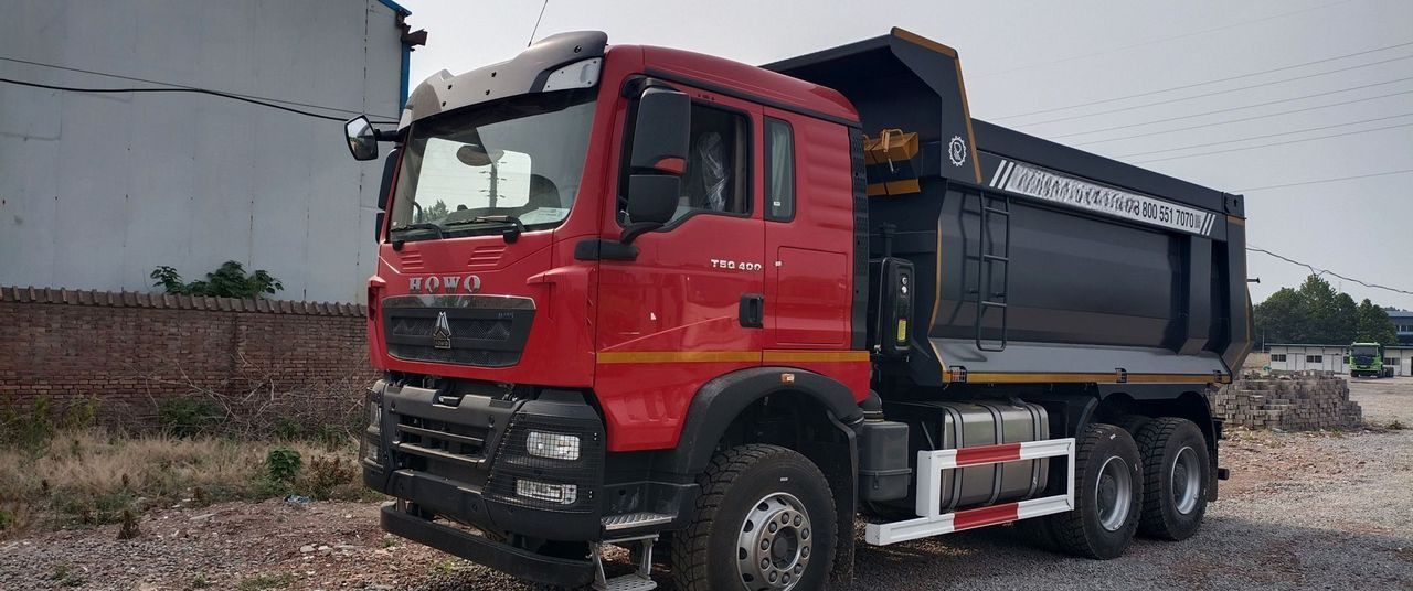 Новый Самосвал Howo T5G: фото 14 Новый Самосвал Howo T5G: фото 14