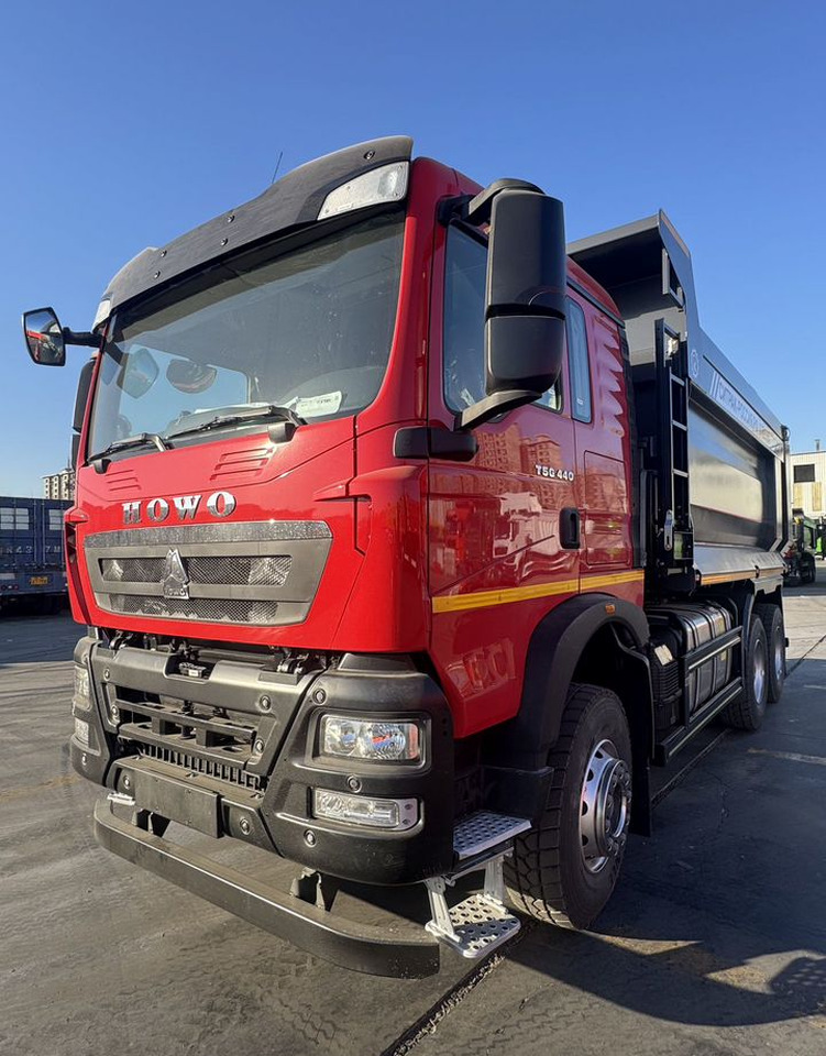 Новый Самосвал Howo T5G: фото 27 Новый Самосвал Howo T5G: фото 27