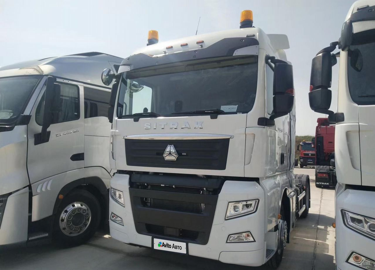 Sitrak C7H - Тягач: фото 3 Sitrak C7H - Тягач: фото 3