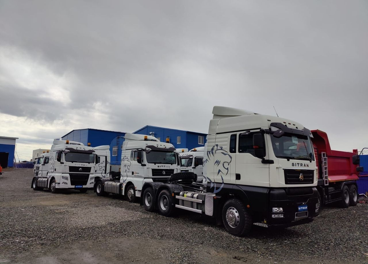 Sitrak C7H - Тягач: фото 4 Sitrak C7H - Тягач: фото 4