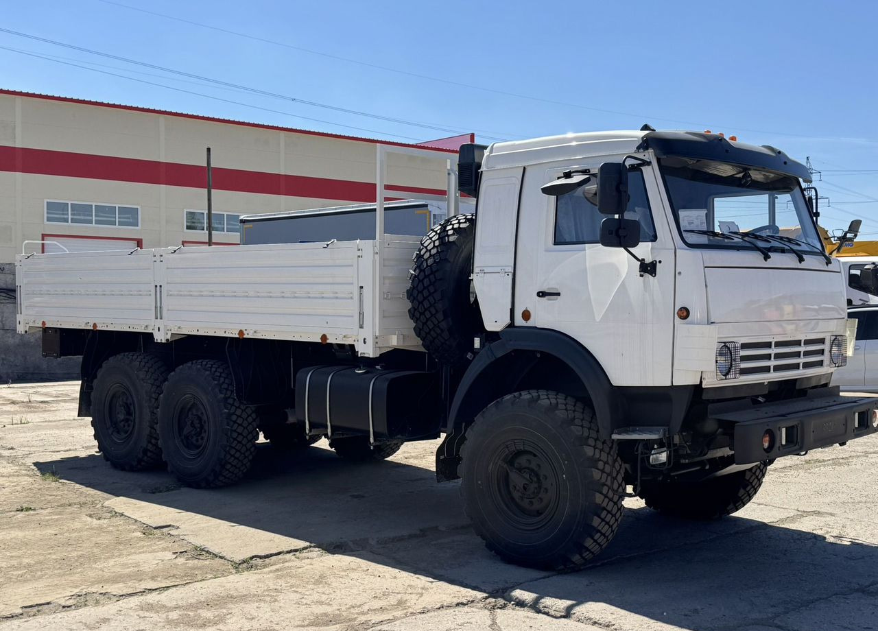 КАМАЗ 43118 - Бортовой грузовик/ Платформа: фото 2 КАМАЗ 43118 - Бортовой грузовик/ Платформа: фото 2