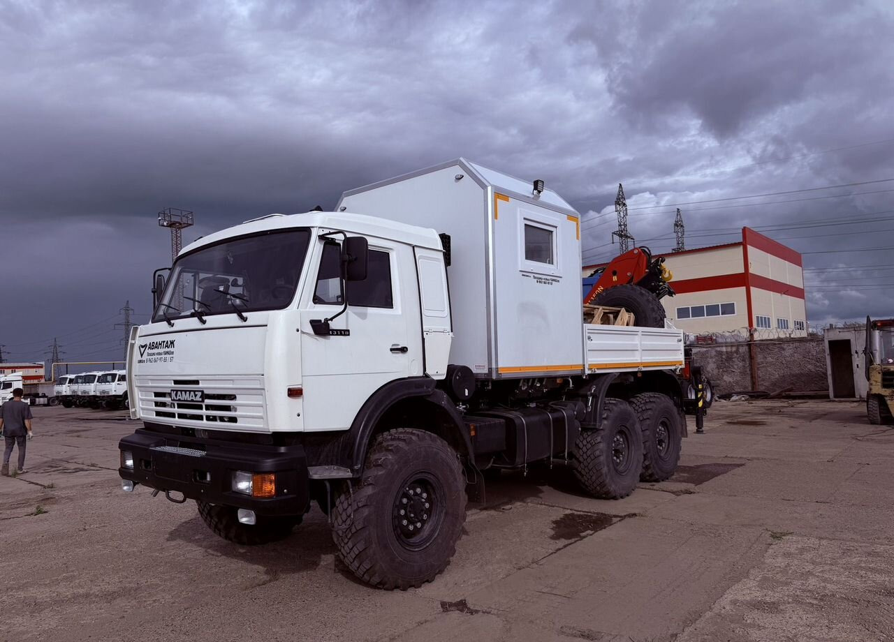 КАМАЗ 43118 - Бортовой грузовик/ Платформа, Автоманипулятор: фото 1 КАМАЗ 43118 - Бортовой грузовик/ Платформа, Автоманипулятор: фото 1