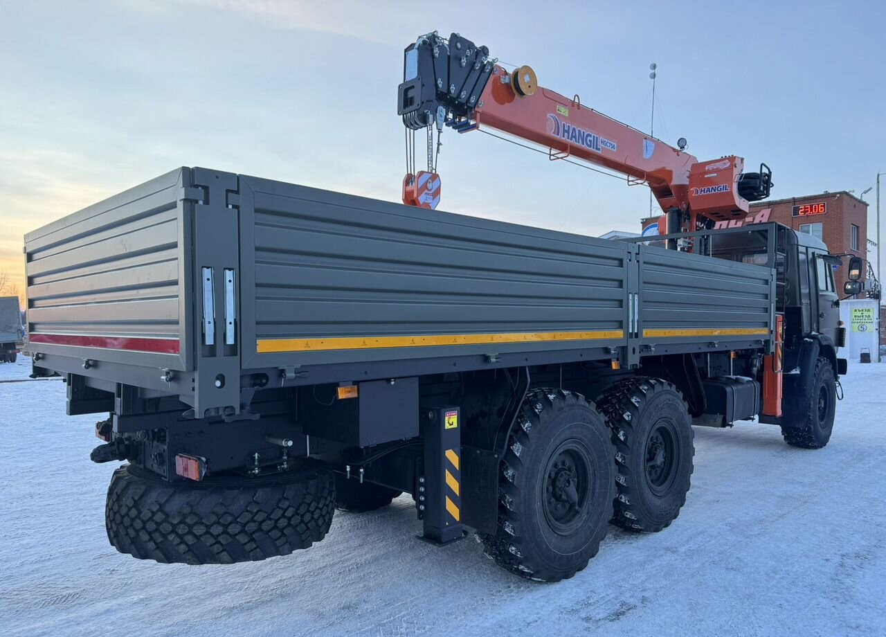 КАМАЗ 43118 - Бортовой грузовик/ Платформа: фото 3 КАМАЗ 43118 - Бортовой грузовик/ Платформа: фото 3