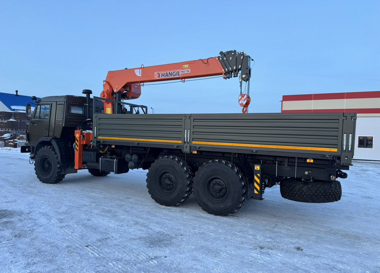 КАМАЗ 43118 - Бортовой грузовик/ Платформа: фото 5 КАМАЗ 43118 - Бортовой грузовик/ Платформа: фото 5