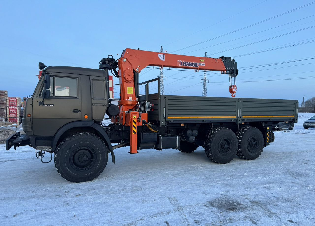 КАМАЗ 43118 - Бортовой грузовик/ Платформа: фото 2 КАМАЗ 43118 - Бортовой грузовик/ Платформа: фото 2