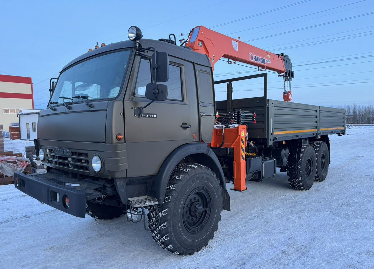 КАМАЗ 43118 - Бортовой грузовик/ Платформа: фото 1 КАМАЗ 43118 - Бортовой грузовик/ Платформа: фото 1