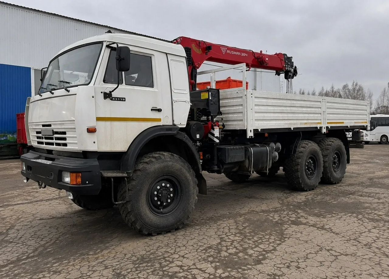 КАМАЗ 43118 - Бортовой грузовик/ Платформа: фото 1 КАМАЗ 43118 - Бортовой грузовик/ Платформа: фото 1