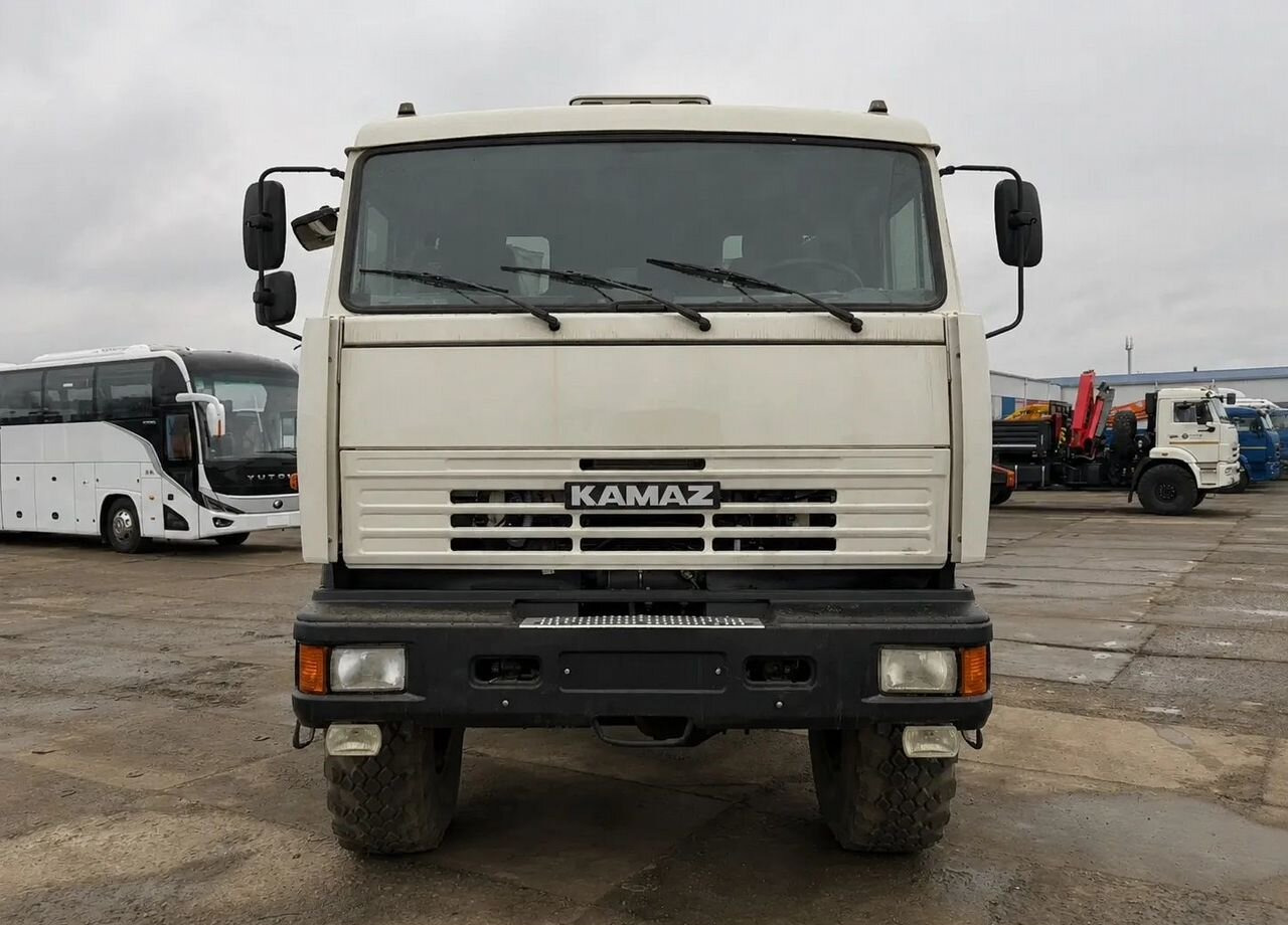 КАМАЗ 43118 - Бортовой грузовик/ Платформа: фото 4 КАМАЗ 43118 - Бортовой грузовик/ Платформа: фото 4