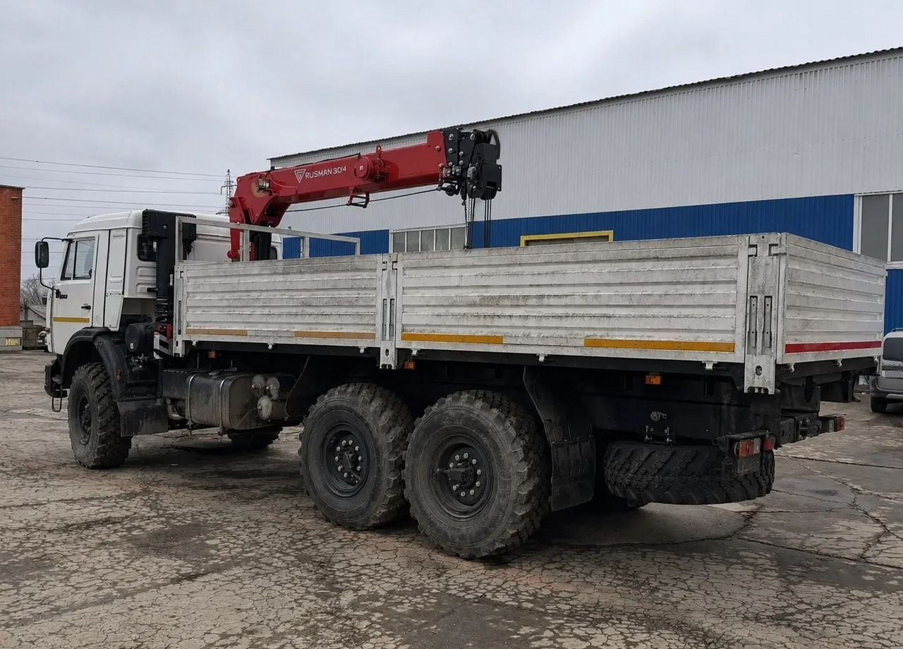 КАМАЗ 43118 - Бортовой грузовик/ Платформа: фото 2 КАМАЗ 43118 - Бортовой грузовик/ Платформа: фото 2