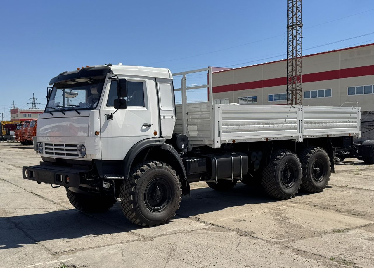 КАМАЗ 43118 - Бортовой грузовик/ Платформа: фото 3 КАМАЗ 43118 - Бортовой грузовик/ Платформа: фото 3