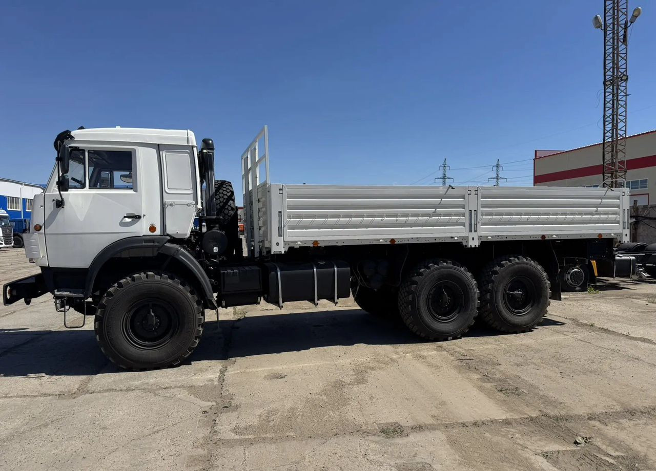 КАМАЗ 43118 - Бортовой грузовик/ Платформа: фото 2 КАМАЗ 43118 - Бортовой грузовик/ Платформа: фото 2