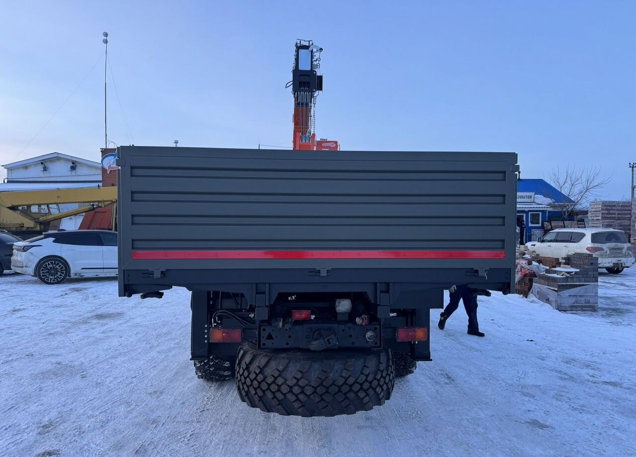 КАМАЗ 43118 - Бортовой грузовик/ Платформа: фото 4 КАМАЗ 43118 - Бортовой грузовик/ Платформа: фото 4