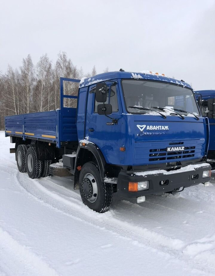 Новый Бортовой грузовик/ Платформа КАМАЗ 53215: фото 6 Новый Бортовой грузовик/ Платформа КАМАЗ 53215: фото 6