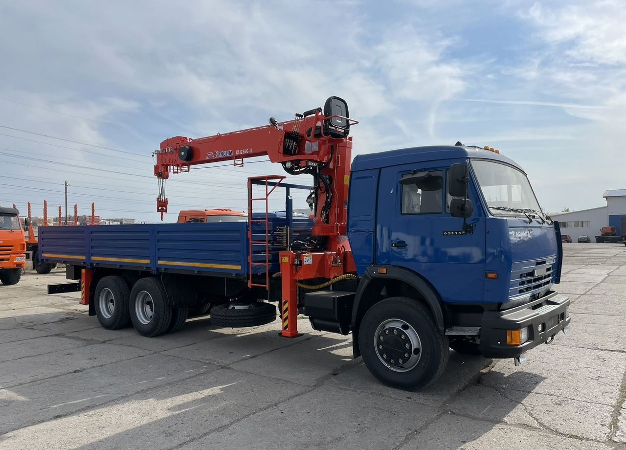 КАМАЗ 65115 - Бортовой грузовик/ Платформа, Автоманипулятор: фото 3 КАМАЗ 65115 - Бортовой грузовик/ Платформа, Автоманипулятор: фото 3