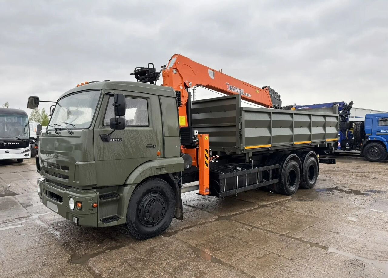 КАМАЗ 65117 - Бортовой грузовик/ Платформа: фото 2 КАМАЗ 65117 - Бортовой грузовик/ Платформа: фото 2