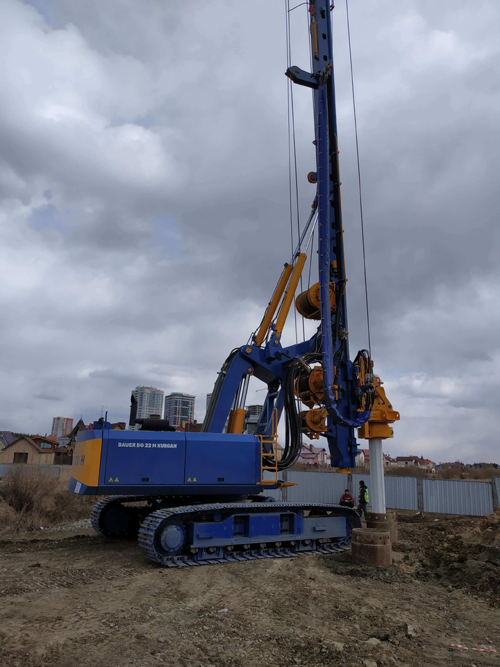 BAUER BG22H - Буровая машина: фото 4 BAUER BG22H - Буровая машина: фото 4
