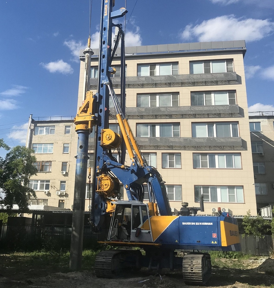 BAUER BG22H - Буровая машина: фото 3 BAUER BG22H - Буровая машина: фото 3
