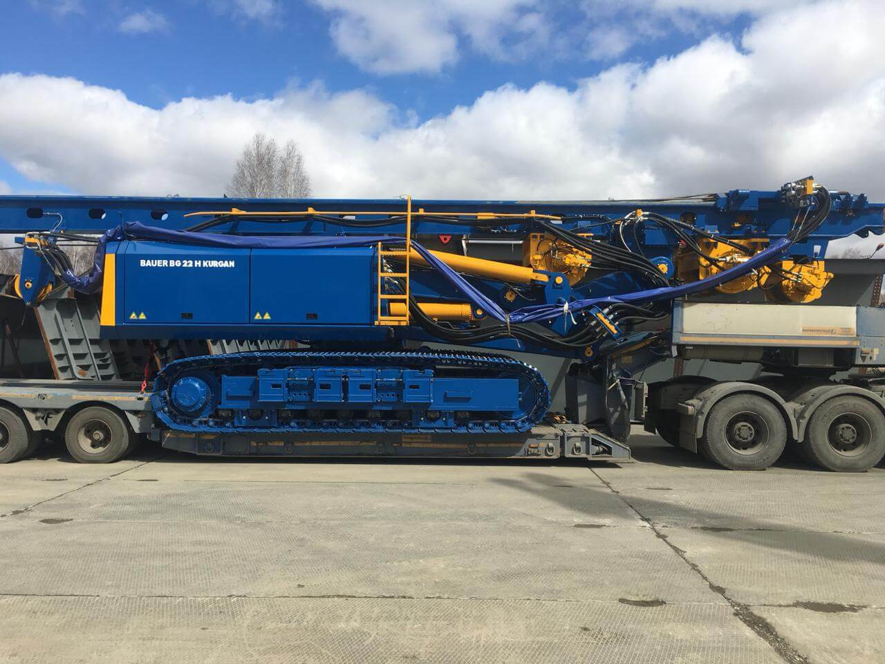 BAUER BG22H - Буровая машина: фото 2 BAUER BG22H - Буровая машина: фото 2