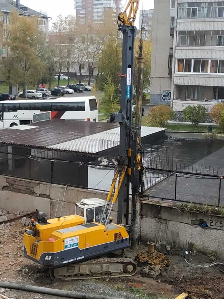 BAUER MBG12 - Буровая машина: фото 3 BAUER MBG12 - Буровая машина: фото 3