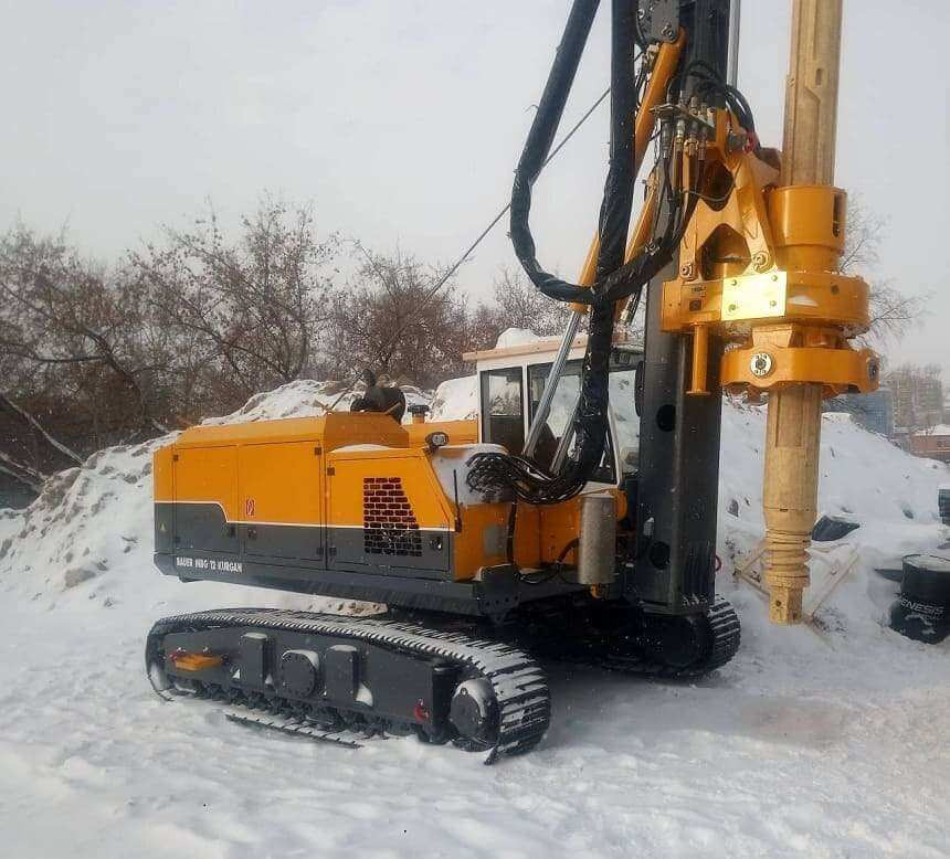 BAUER MBG12 - Буровая машина: фото 2 BAUER MBG12 - Буровая машина: фото 2