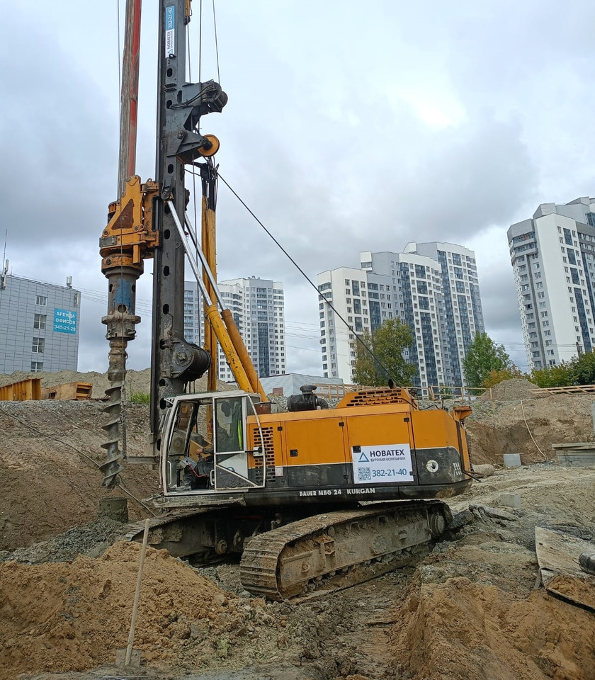 BAUER MBG24 - Буровая машина: фото 1 BAUER MBG24 - Буровая машина: фото 1