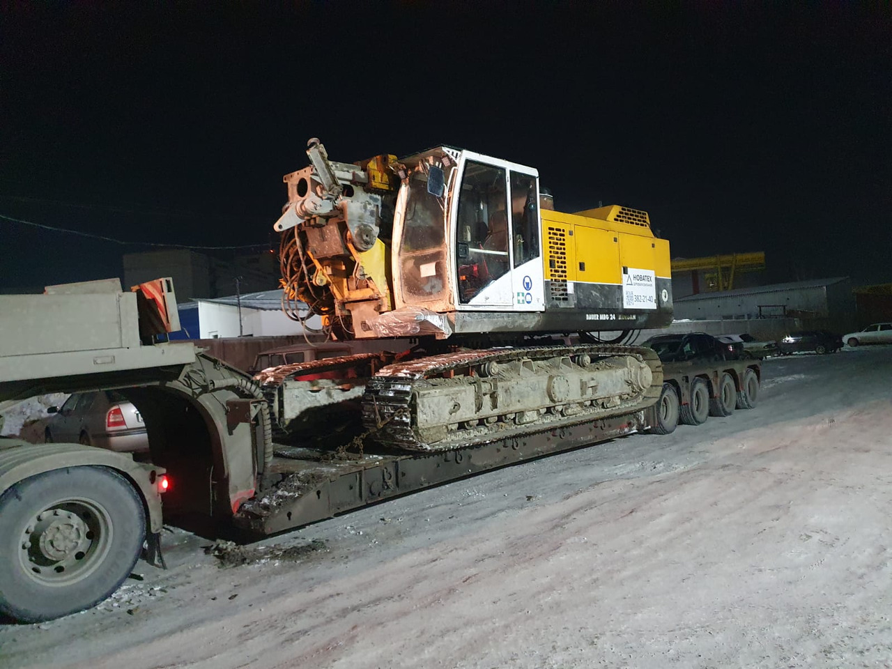 BAUER MBG24 - Буровая машина: фото 5 BAUER MBG24 - Буровая машина: фото 5