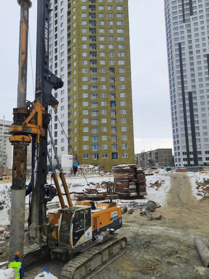 BAUER MBG24 - Буровая машина: фото 4 BAUER MBG24 - Буровая машина: фото 4